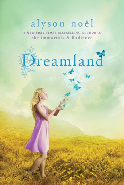 Dreamland (A Riley Bloom Book, 3) cover