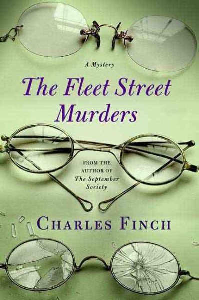 The Fleet Street Murders (Charles Lenox Mysteries) cover