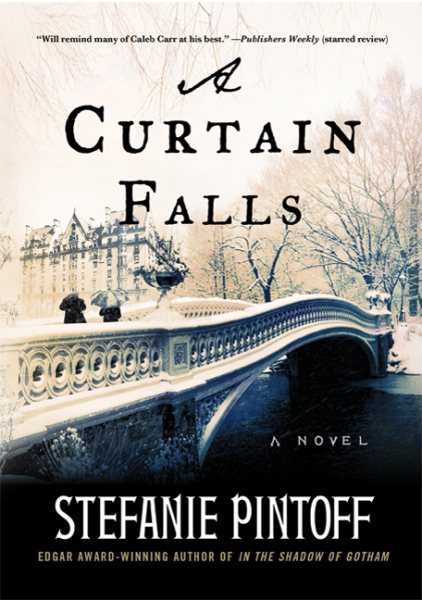 A Curtain Falls (Detective Simon Ziele) cover