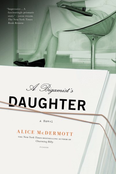 A Bigamist's Daughter: A Novel cover