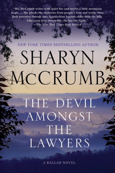 The Devil Amongst the Lawyers (Ballad Novels) cover