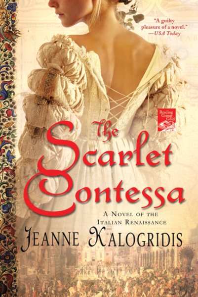 The Scarlet Contessa cover