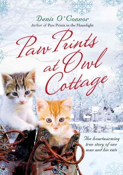 Paw Prints at Owl Cottage: The Heartwarming True Story of One Man and His Cats cover