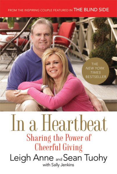 In a Heartbeat: Sharing the Power of Cheerful Giving cover