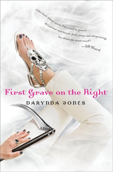 First Grave on the Right (Charley Davidson, Book 1) cover