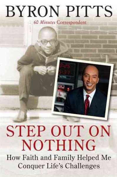 Step Out on Nothing: How Faith and Family Helped Me Conquer Life's Challenges cover