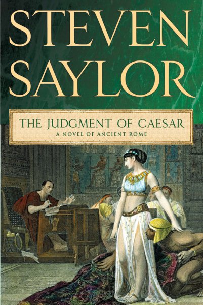 The Judgment of Caesar (Novels of Ancient Rome) cover