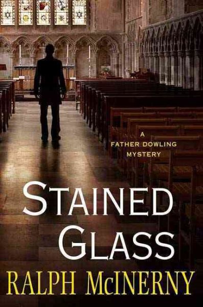 Stained Glass (Father Dowling Mysteries) cover
