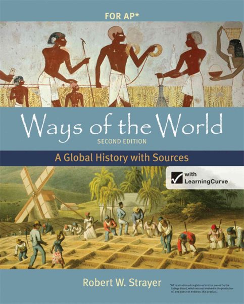 Ways of the World with Sources for AP®, Second Edition: A Global History cover