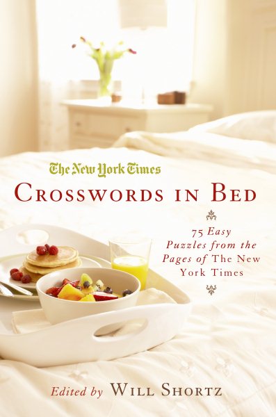 The New York Times Crosswords in Bed cover