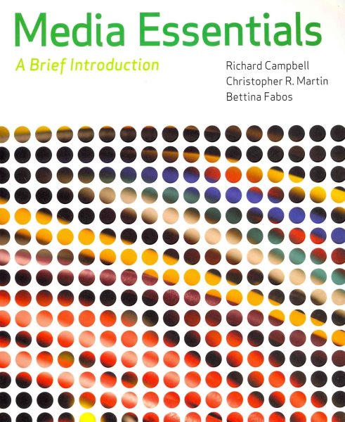 Media Essentials: A Brief Introduction cover