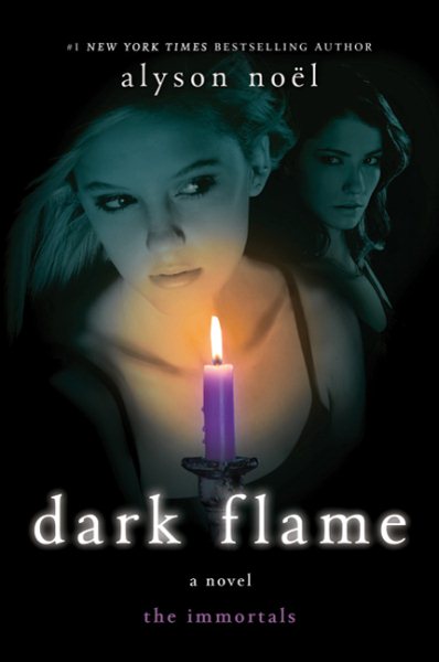 Dark Flame (the Immortals, Book 4) cover