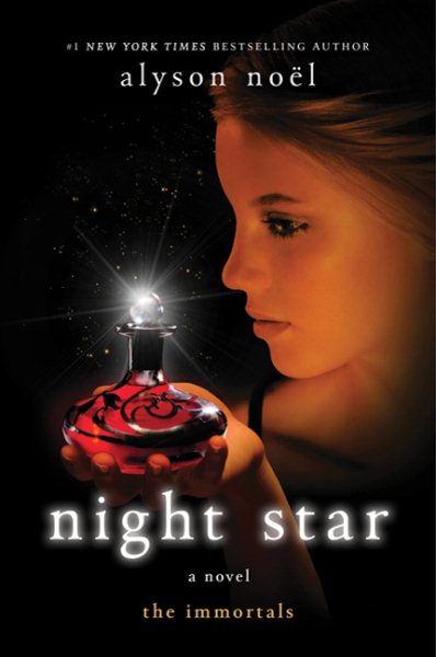 Night Star: A Novel (The Immortals) cover