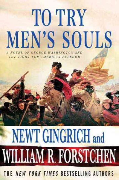 To Try Men's Souls: A Novel of George Washington and the Fight for American Freedom cover