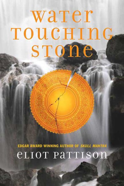 Water Touching Stone (Inspector Shan Tao Yun) cover