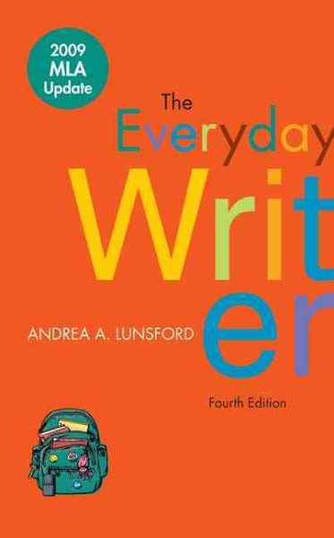 The Everyday Writer with 2009 MLA Update cover