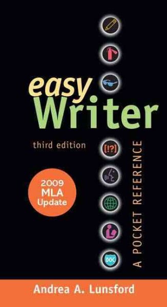 EasyWriter with 2009 MLA Update: A Pocket Reference cover