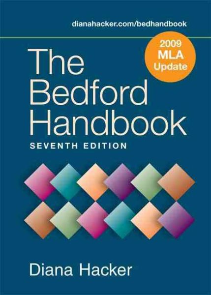 The Bedford Handbook 7e with 2009 MLA Update cover