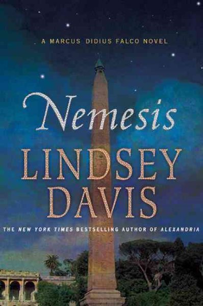 Nemesis: A Marcus Didius Falco Novel (Marcus Didius Falco Mysteries) cover
