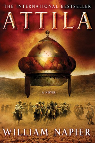 Attila (Attila the Hun, Book 1) (Attila Series) cover