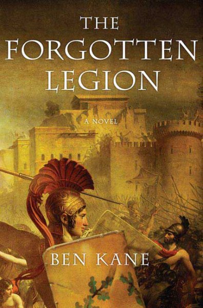 The Forgotten Legion (The Forgotten Legion Chronicles, 1) cover