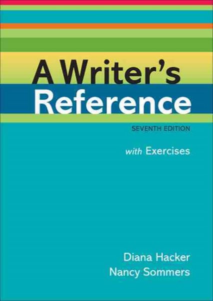 A Writer's Reference With Exercises cover