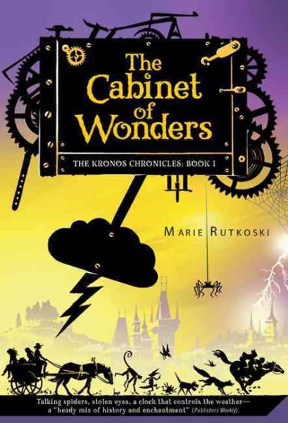 The Cabinet of Wonders: The Kronos Chronicles: Book I cover