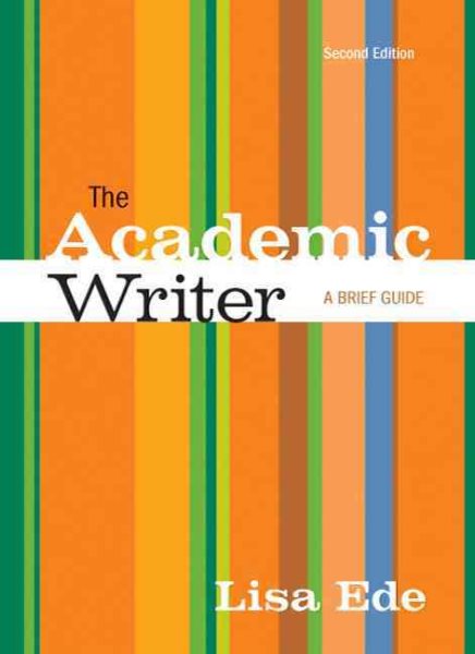 The Academic Writer: A Brief Guide cover