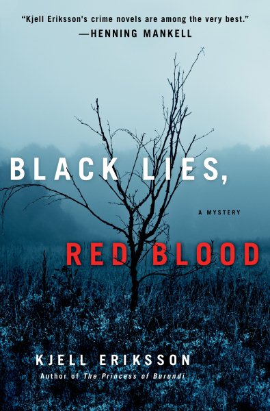 Black Lies, Red Blood: A Mystery (Ann Lindell Mysteries) cover