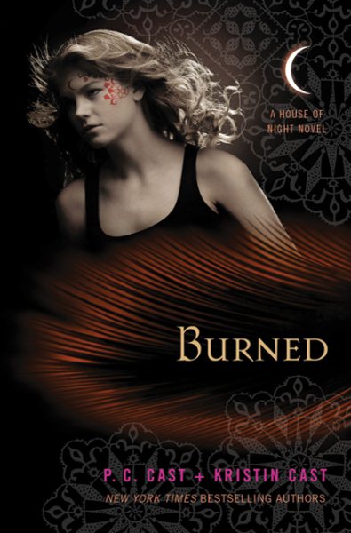 Burned: A House of Night Novel cover