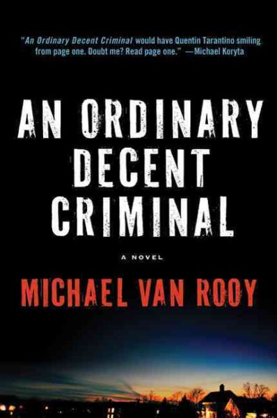 An Ordinary Decent Criminal (Montgomery "Monty" Haavik Series) cover