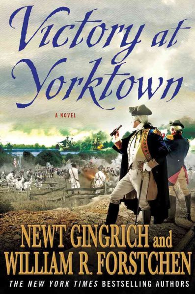 Victory at Yorktown: A Novel (George Washington Series) cover