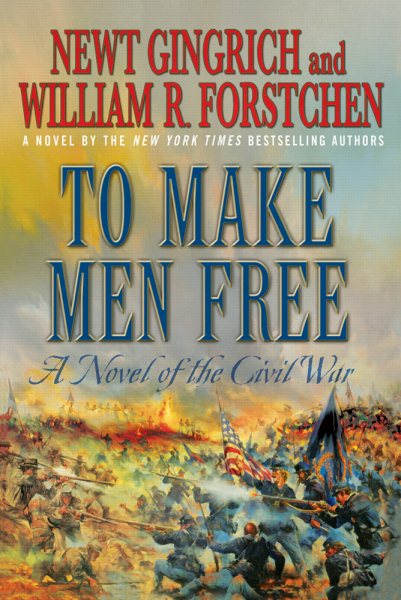 TO MAKE MEN FREE (George Washington Series) cover