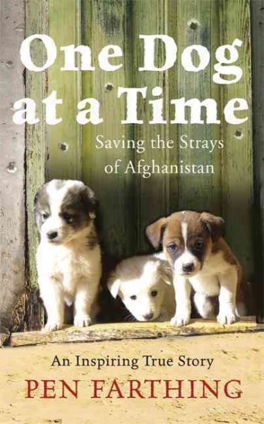 One Dog at a Time: Saving the Strays of Afghanistan cover