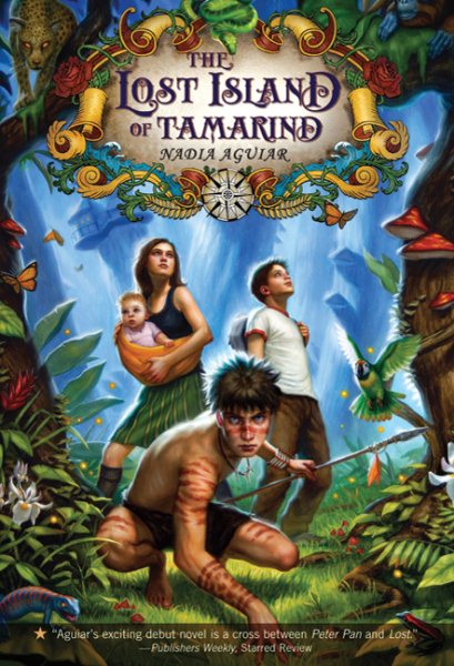 The Lost Island of Tamarind (The Book of Tamarind) cover