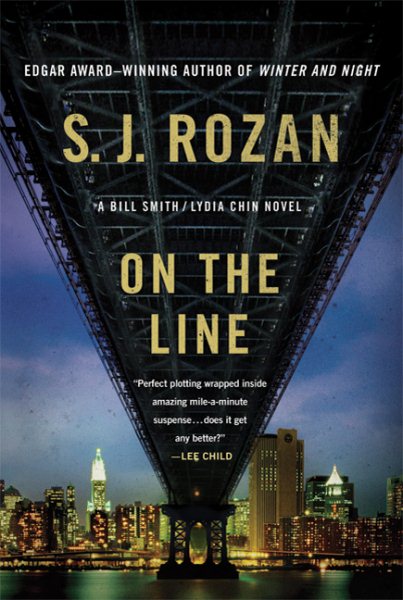 On the Line (Bill Smith/Lydia Chin Novels) cover