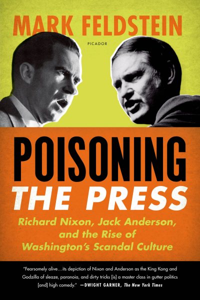 Poisoning The Press cover