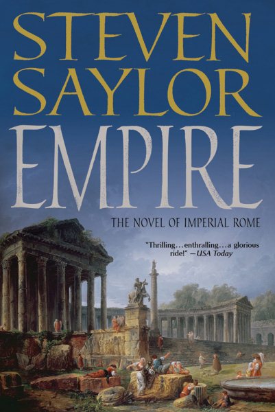 Empire: The Novel of Imperial Rome cover