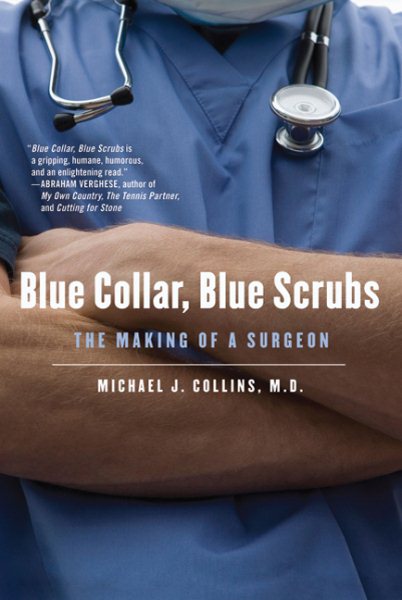 Blue Collar, Blue Scrubs cover