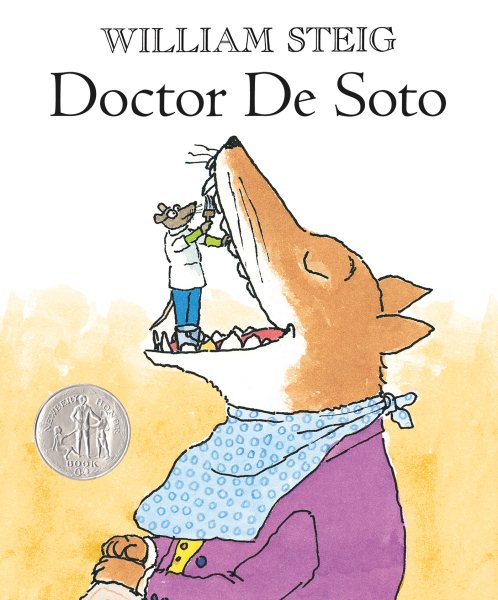Doctor De Soto cover