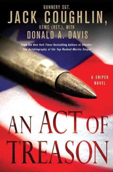 An Act of Treason (Kyle Swanson Sniper Novels) cover