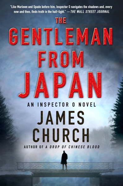 The Gentleman from Japan: An Inspector O Novel (Inspector O Novels, 6) cover
