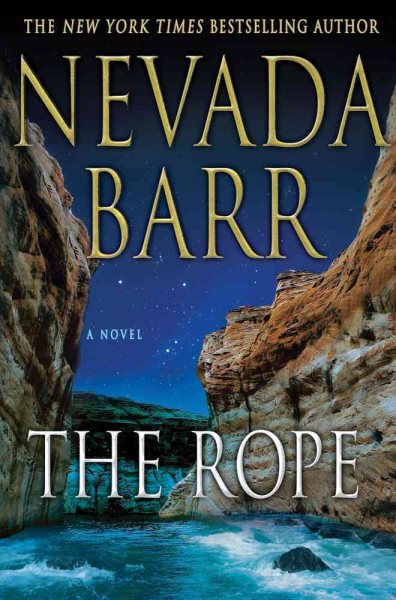 The Rope: An Anna Pigeon Novel (Anna Pigeon Mysteries) cover