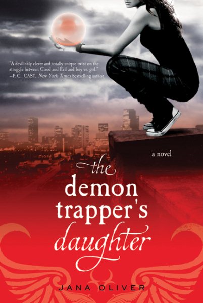 The Demon Trapper's Daughter cover
