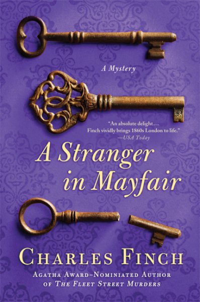 A Stranger in Mayfair: A Mystery (Charles Lenox Mysteries, 4) cover