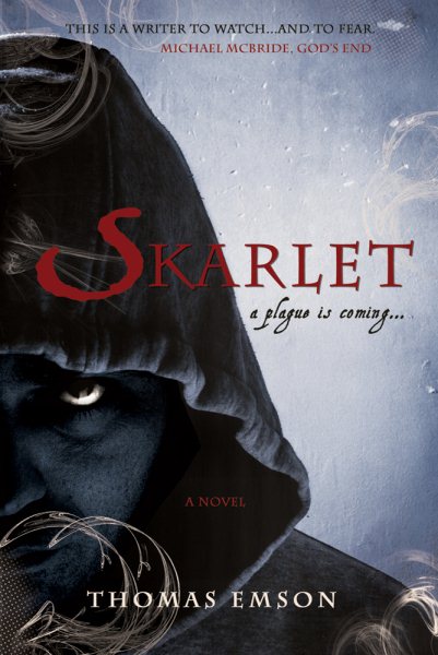 Skarlet: Part One of the Vampire Trinity (Vampire Babylon) cover
