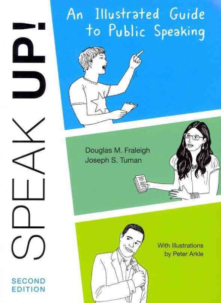 Speak Up: An Illustrated Guide to Public Speaking cover