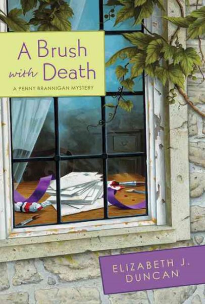 A Brush with Death: A Penny Brannigan Mystery cover