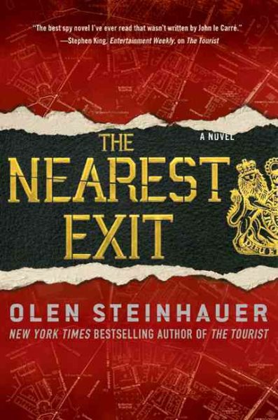 The Nearest Exit (Milo Weaver) cover