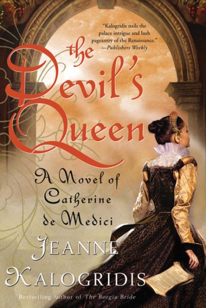 The Devil's Queen cover